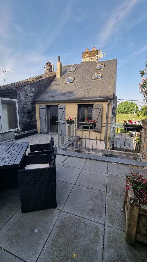 Maison Du Quai A Saint Valery Sur Somme Exterior foto